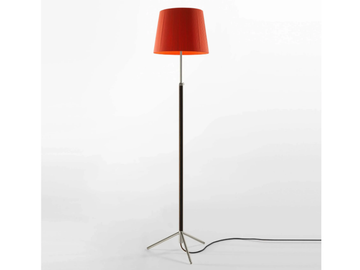 PIE DE SALÓN - LED brass floor lamp with dimmer by Santa & Cole - view 3